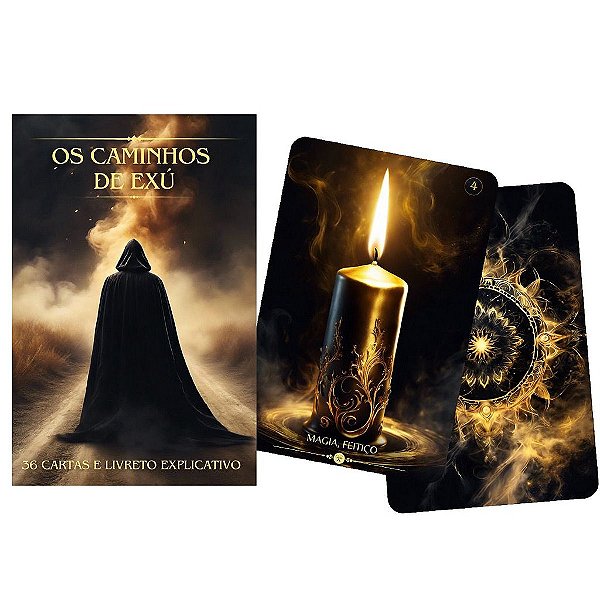 OS CAMINHOS DE EXÚ (PLASTIFICADO)