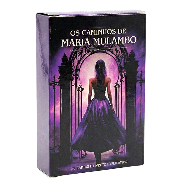 OS CAMINHOS DE MARIA MULAMBO (PLASTIFICADO)
