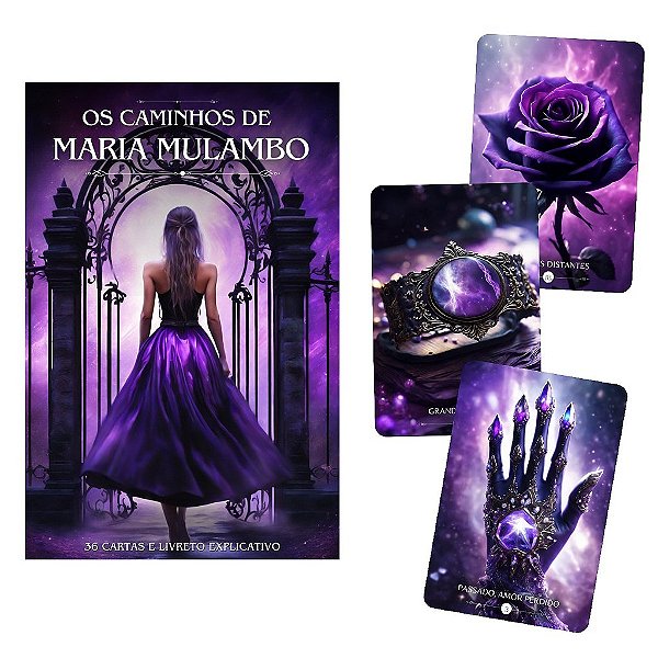 OS CAMINHOS DE MARIA MULAMBO (PLASTIFICADO)