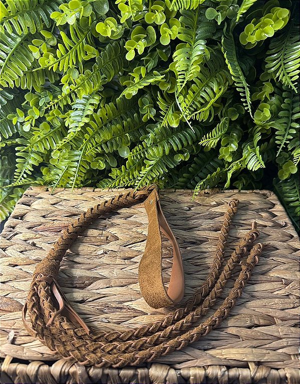 CHICOTE DE BOIADEIRO COURO