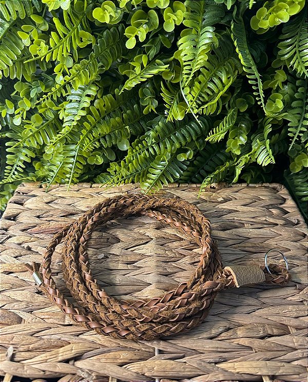 LAÇO DE BOIADEIRO COURO