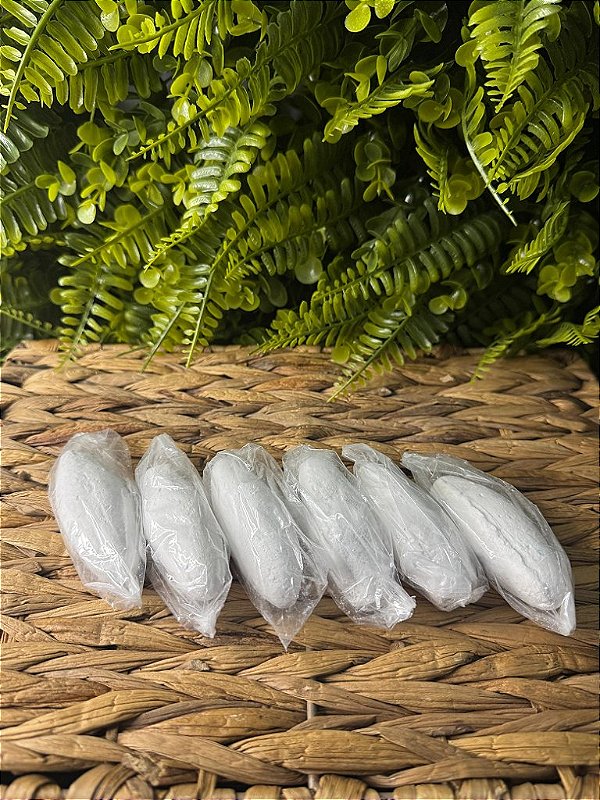 PEMBA BRANCA 6 UNIDADES