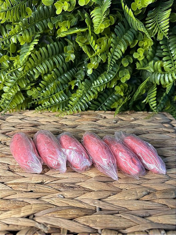 PEMBA VERMELHO 6 UNIDADES