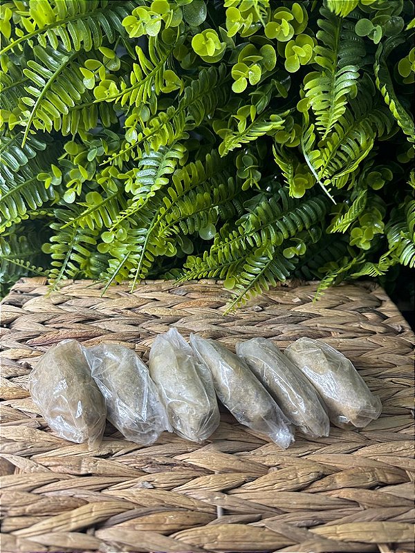 PEMBA MARROM 6 UNIDADES