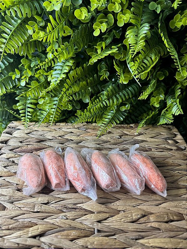 PEMBA LARANJA 6 UNIDADES