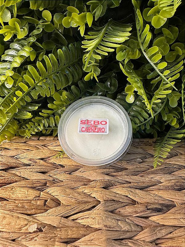 SEBO DE CARNEIRO 50 GRAMAS