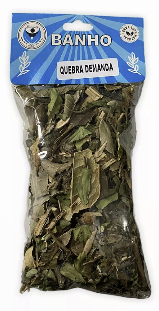 BANHO DE ERVAS QUEBRA DEMANDA CARTELA COM 10 PACOTES