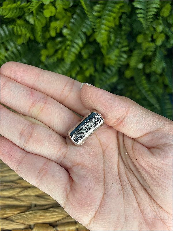 FIRMA DE METAL OFÁ (OXOSSI)