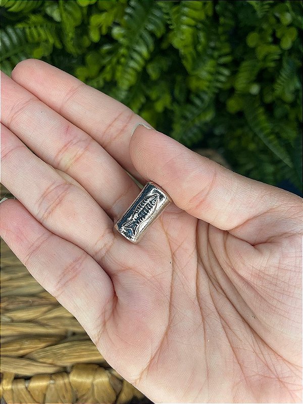 FIRMA DE METAL PEIXE (YEMANJA)