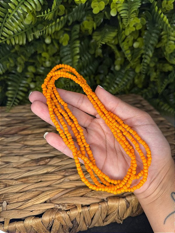 GUIA MIÇANGA 1,40M LARANJA