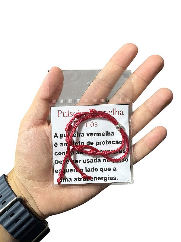 PULSEIRA 7 NÓS VERMELHA