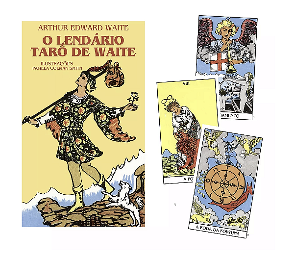 Tarô Universal De Waite 78 Cartas
