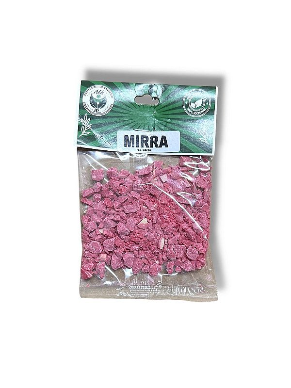 CARTELA COM 10 PACOTES DE MIRRA