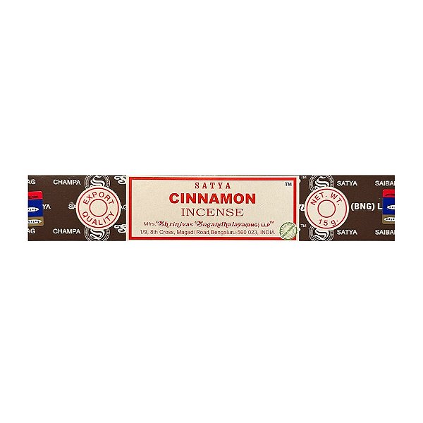 INCENSO SATYA CINNAMON 15g