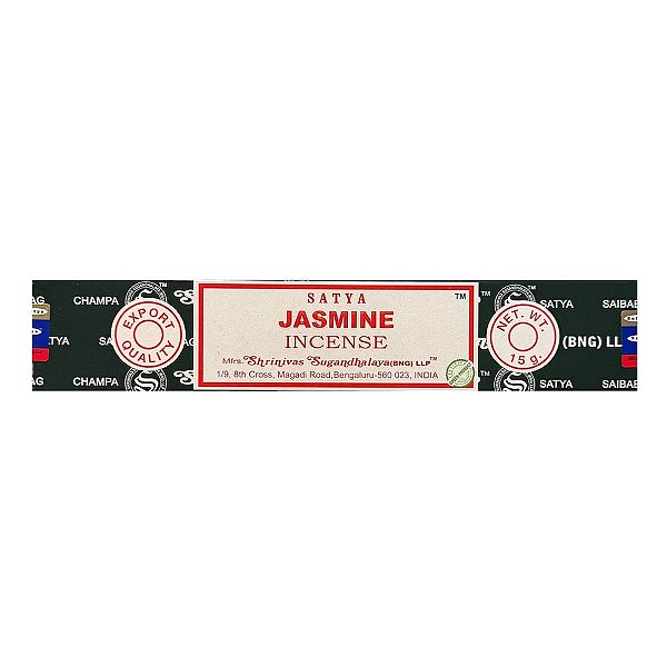 INCENSO SATYA JASMINE 15g
