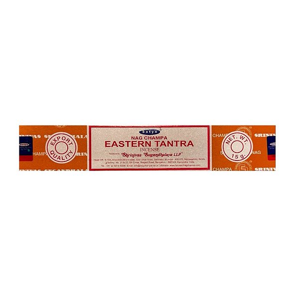 INCENSO SATYA EASTERN TANTRA 15g