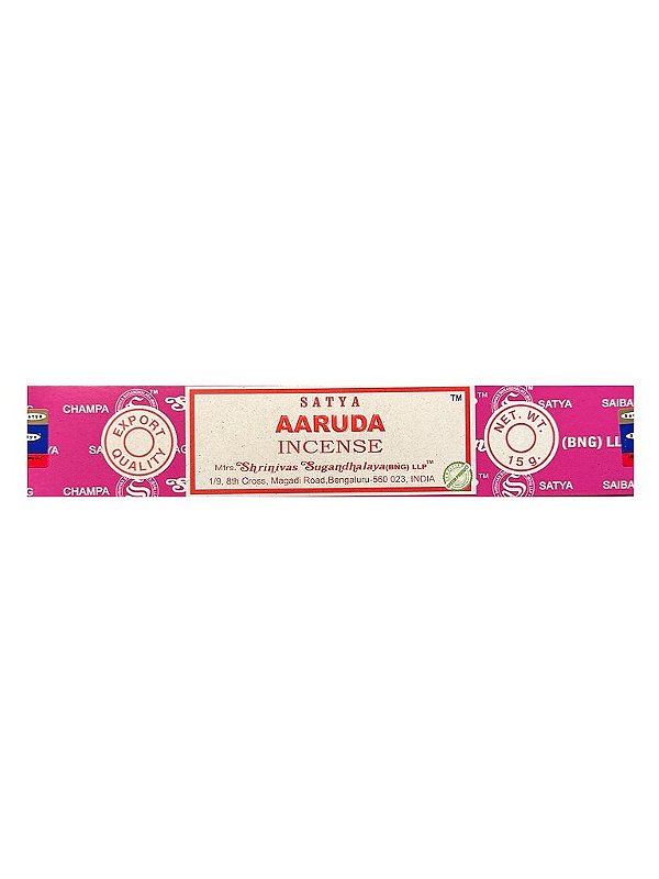 INCENSO SATYA AARUDA 15g