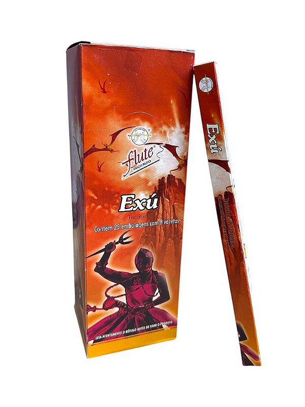 INCENSO VARETA - EXÚ BOX C/ 25UN