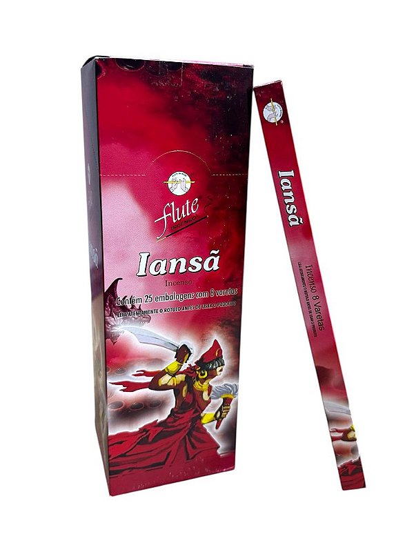 INCENSO VARETA - IANSÃ BOX C/ 25UN
