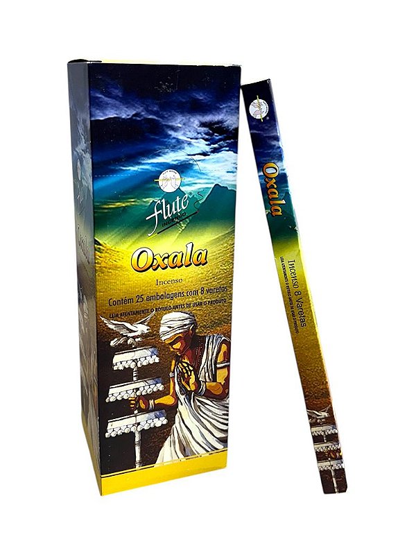 INCENSO VARETA - OXALA BOX C/ 25UN