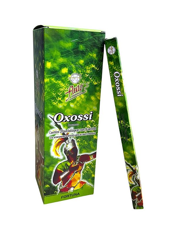 INCENSO VARETA - OXOSSI BOX C/ 25UN