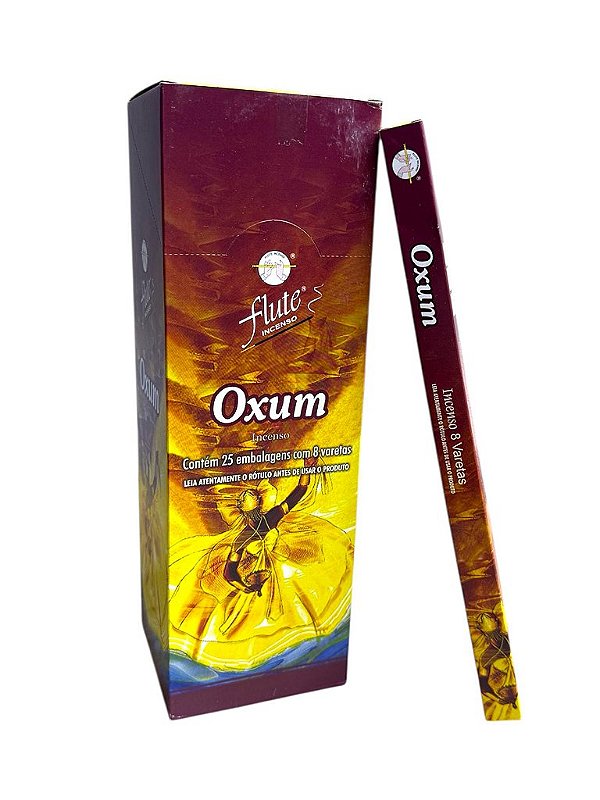 INCENSO VARETA - OXUM BOX C/ 25UN