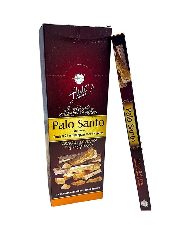 INCENSO VARETA - PALO SANTO BOX C/ 25UN