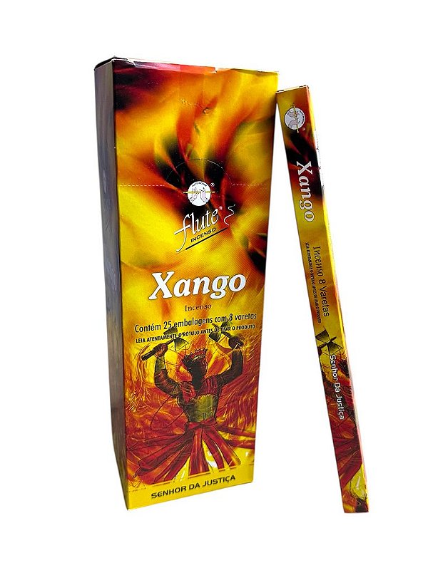 INCENSO VARETA - XANGO BOX C/ 25UN