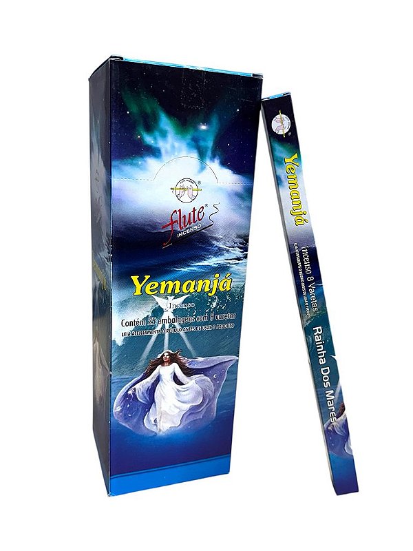 INCENSO VARETA - YEMANJÁ BOX C/ 25UN