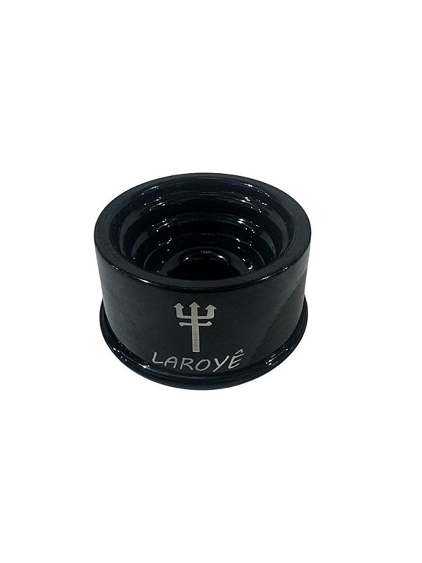 CASTIÇAL MÚLTIPLO  EXU PRETO