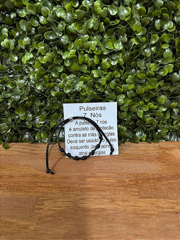 PULSEIRA 7 NÓS PRETA