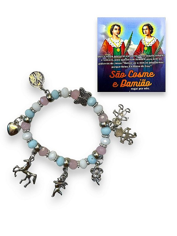 PULSEIRA COSME E DAMIÃO