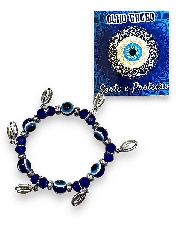 PULSEIRA OLHO GREGO
