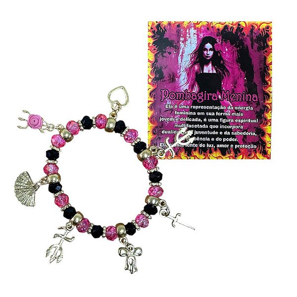 PULSEIRA POMBA GIRA MENINA