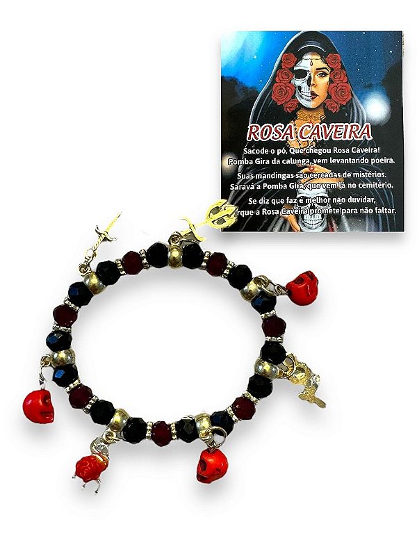 PULSEIRA ROSA CAVEIRA