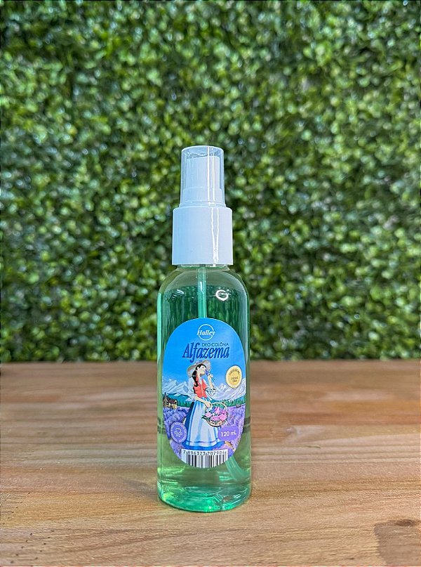 ALFAZEMA HALLEY 120 ML - SPRAY 6 UN