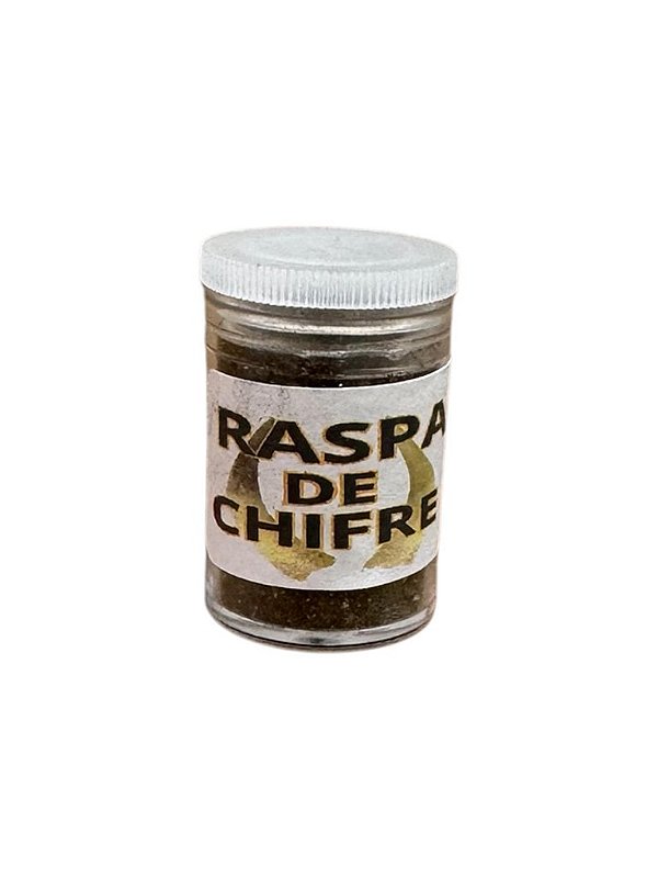 PÓ DE RASPA DE CHIFRE DÚZIA