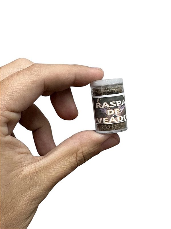 PÓ DE RASPA DE VEADO DÚZIA