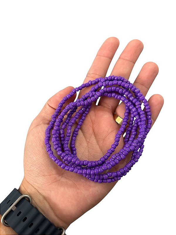 GUIA MIÇANGA 1,40M ROXA