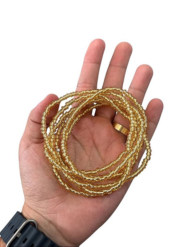 GUIA MIÇANGA 1,40M DOURADA