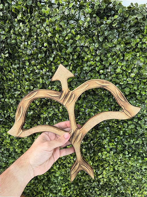 PARAMENTA EM MADEIRA OFA DE OXOSSI