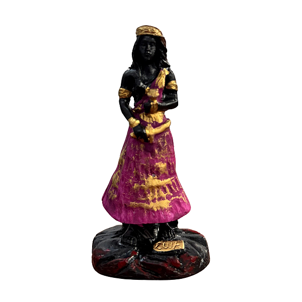 ORIXÁ PQ EWA 10 CM EM RESINA