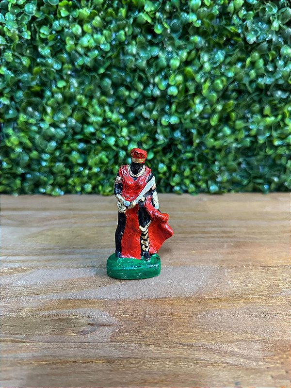 ORIXÁ PQ IANSA 10 CM EM RESINA