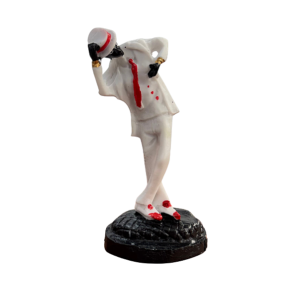 ORIXÁ PQ ZE PILINTRA 10 CM EM RESINA