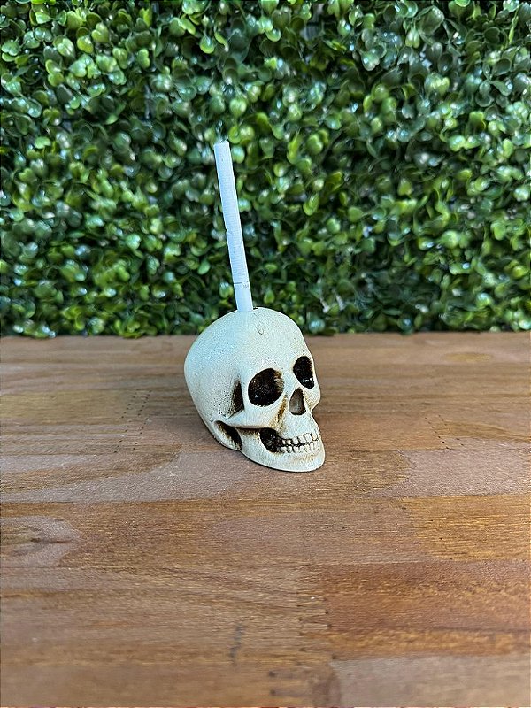 SUPORTE CIGARRO CAVEIRA