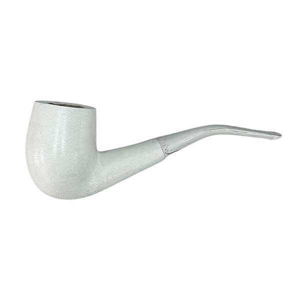 CACHIMBO BRANCO MOD.4000