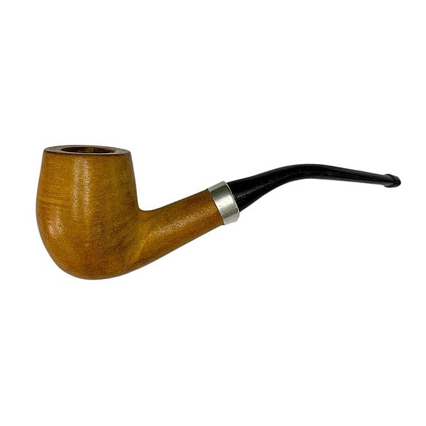 CACHIMBO MOD 511 CURVO NATURAL