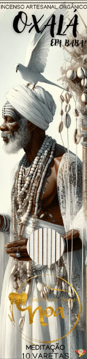 INCENSO NOA - OXALÁ  VARETAS