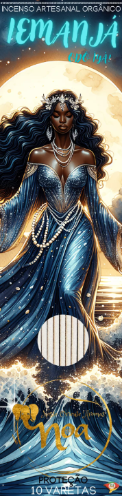 INCENSO NOA - IEMANJÁ  VARETAS