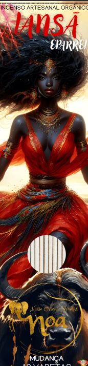INCENSO NOA - IANSÃ  VARETAS